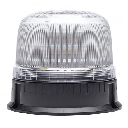 Girofare - Girofar 12-24V 24 leduri cu geam alb, R65 R10 IP66