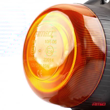 Girofare - Girofar cu 18 leduri 12/24V -W213b, prindere pe 3 suruburi R65 R10 IP56