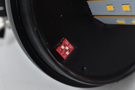 Girofar cu led 12-24V cu soclu flexibil LMB040 [6]