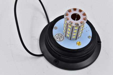 Girofar cu led 12-24V pentru utilaje LSBMV050 - 3 ani garantie - Made in UK [4]