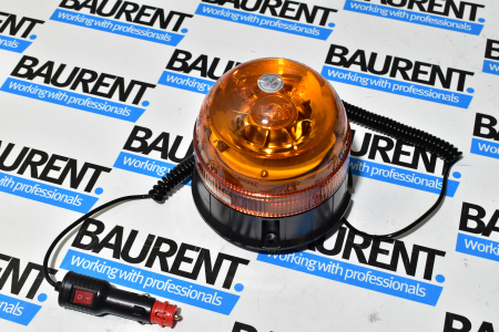 Lampi avertizare - Girofar magnetic cu led 12-24V - 12X3W B105126