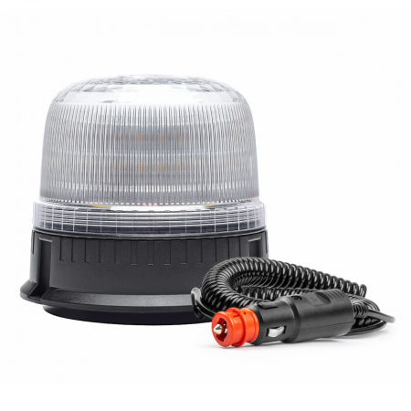 Girofar - Girofar W25m Magnetic / 3 suruburi R65 R10 24LED 12/24V IP66