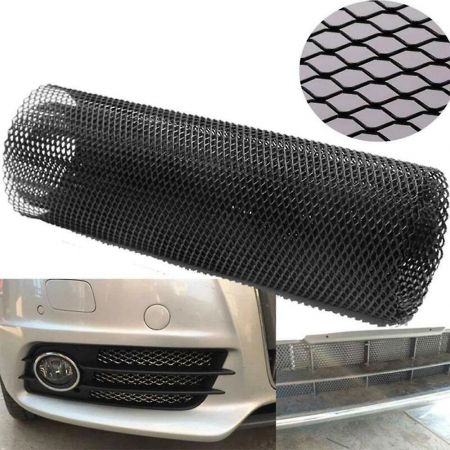 Grila Sport Tuning Aluminiu decupabila 100 x 33cm Neagra [7]