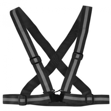 Produse - Ham bretele reflectorizante, culoare Neagra