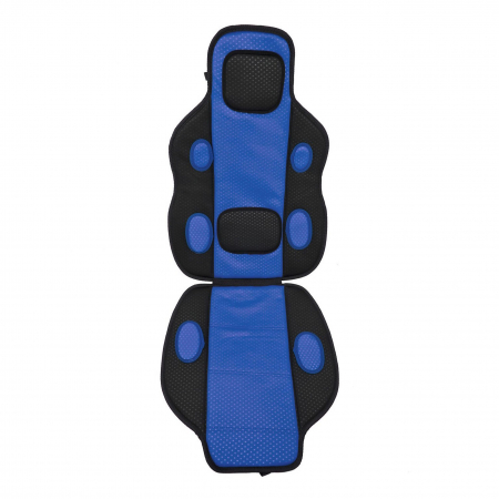 Produse - Husa scaun auto model Race, culoare Albastru/Negru