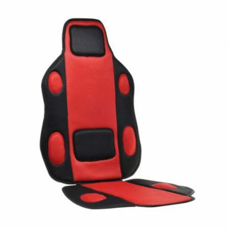 Produse - Husa scaun auto model Race, culoare Rosu/Negru