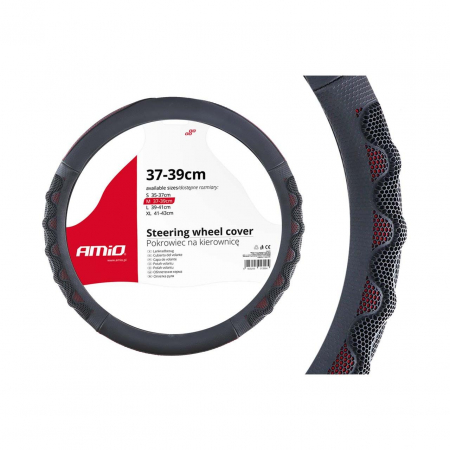 Accesorii Interior - Husa volan model Honeycomb SWC-25-M (37-39cm)