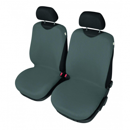 Produse - Huse scaun auto tip "maiou" set 2 buc - GRI