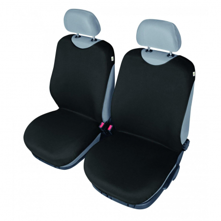 Produse - Huse scaun auto tip "maiou" set 2 buc - NEGRU