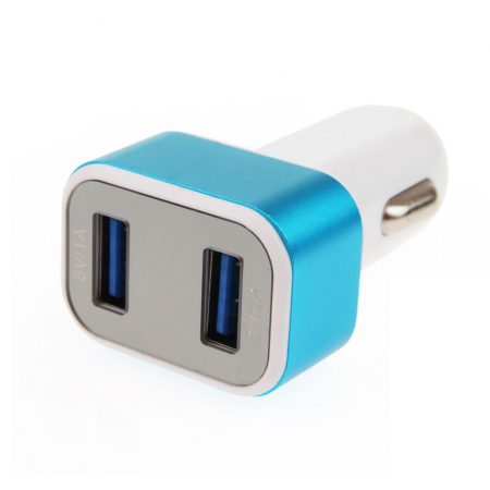 Accesorii Autoturisme - Incarcator auto 2xUSB cu Voltmetru Digital