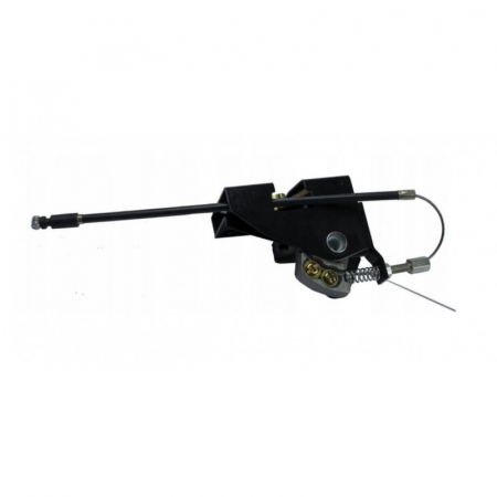 Piese cabina - Incuietoare usa stanga buldoexcavator JCB 123/07383