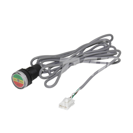 Incarcatoare - redresoare - Indicator stare incarcare acumulatori nacela electrica Haulotte