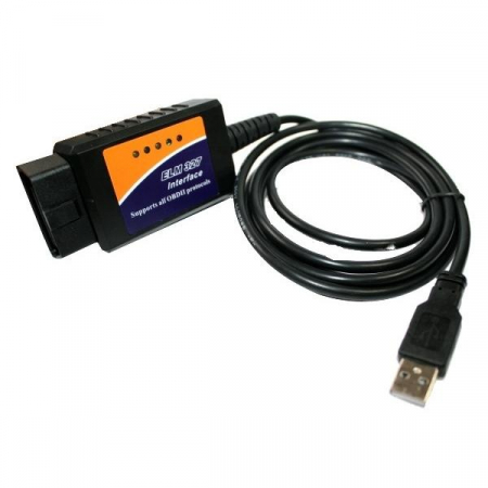 Consola diagnoza - Interfata diagnoza auto OBD2 ELM 327, conectare prin USB