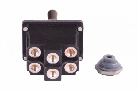 Intrerupator 3 pozitii ON OFF ON pentru nacela Genie 128206 TS-G128206 [1]