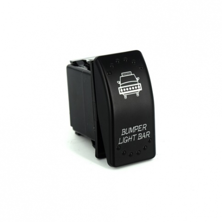 Lumini Camioane - Intrerupator rampa luminoasa bara protectie Off-Road, ATV, SSV, QUAD