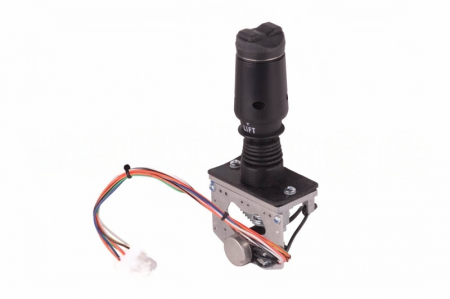Piese utilaje - Joystick 1 ax pentru nacela foarfeca  JL-1600276S