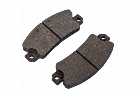 Piese Merlo - Kit 2 placute de frana parcare Merlo 049614, 044823, 035498, 042194, 042995
