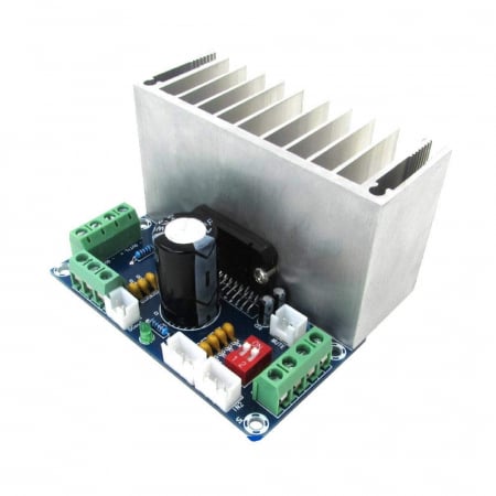 Accesorii Autoturisme - Kit amplificator 4 x 41W, TDA7388