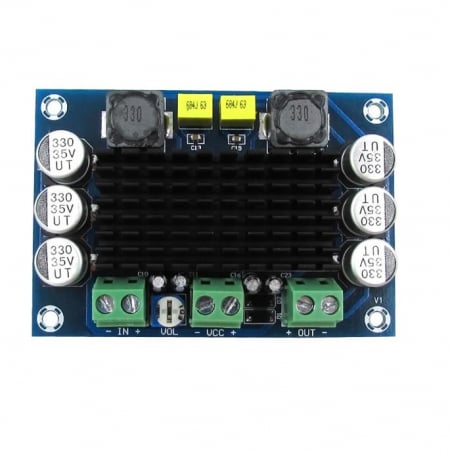 Accesorii Autoturisme - Kit amplificator Mono, Clasa D, putere 1 x 100W, TPA3116D2