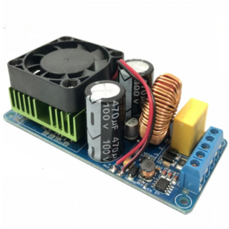 Produse - Kit amplificator Mono, Clasa D, putere 1 x 500W, IRS2092