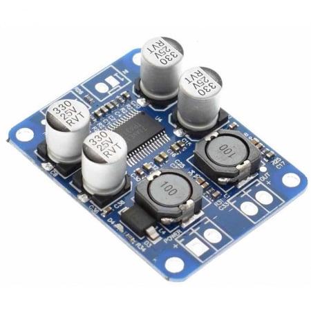 Kituri DIY - Kit amplificator Mono, Clasa D, putere 1 x 60W, TPA3118