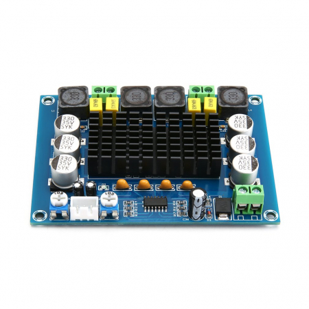 Accesorii Autoturisme - Kit amplificator Stereo, Clasa D, 2 x 120W, TPA3116D2