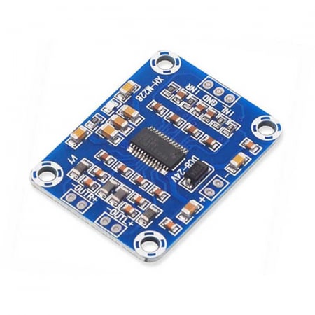 Kituri DIY - Kit amplificator Stereo, Clasa D, 2 x 15W, TPA3110D2