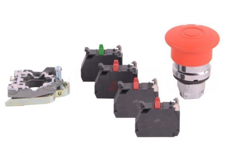 Butoane - Kit buton oprire urgenta JLG ES-J2910290 2910290 Baurent Piese