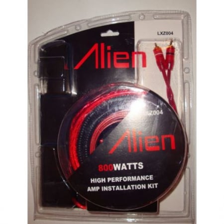 Kit cabluri amplificator ALIEN Essential 800W MAX, AVX-MR004 [1]