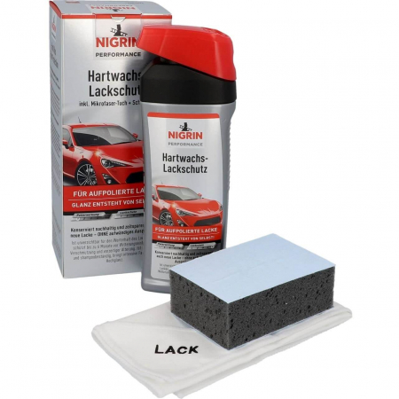 Kit ceara luciu auto NIGRIN 500ml [1]