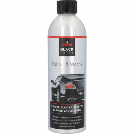 Kit ceara polish zgarieturi Black NIGRIN [4]
