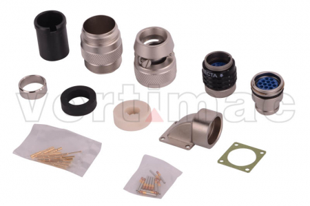 Mufe si pini - Kit conector pentru nacela foarfeca Haulotte KITCONECPUPIT2