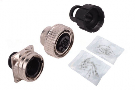 Mufe si pini - Kit conector pentru nacela foarfeca Haulotte KITCONECPUPIT4