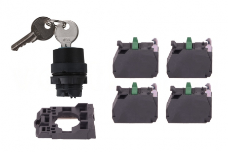 Contact 3 pozitii - Kit contact cu cheie 3 pozitii pentru nacela Genie 122606 KS-G122606
