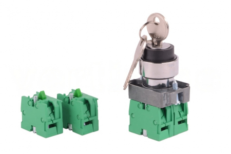 Contact 3 pozitii - Kit contact cu cheie 3 pozitii pentru nacela Haulotte KS-H5400 2901015400