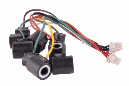 Electrovalva - electroventil - electro valva - Kit electrovalve solenoid pentru nacela Haulotte HA-2440604430