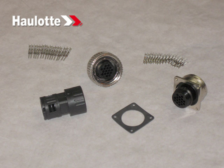Mufe si pini - Kit mufa + pini telecomanda nacela foarfeca electrica Haulotte