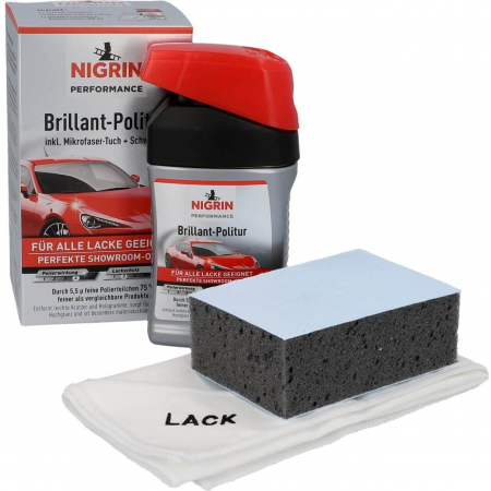 Produse - Kit polish zgarieturi Brilliant Performance 300 ml