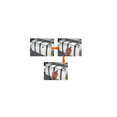 Kit reparatie rezervor motorina sau radiator racire auto Visbella [2]
