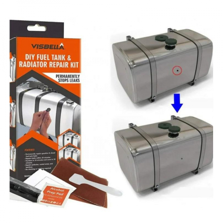 Curatenie si Ingrijire Camion - Kit reparatie rezervor motorina sau radiator racire auto Visbella