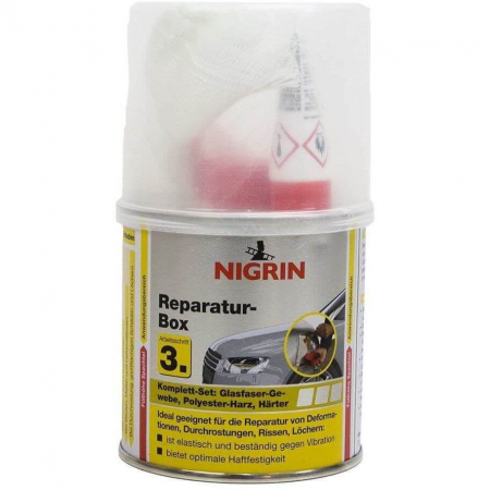 Solutii Reparatii - Kit reparatii polyester cu intaritor 250 grame