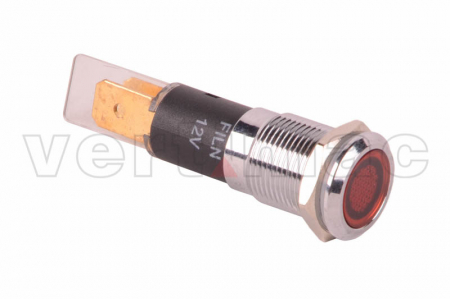 Becuri indicatoare - Lampa control 12V  rosie nacela Genie 824879 IL-G4879 GS2668RT, GS4390RT, S45, S85, Z45-25JDC, Z45-25JRT