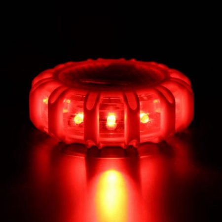 Lampa LED de urgenta pentru siguranta rutiera cu baza magnetica si functie de lanterna [6]
