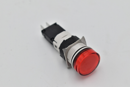 Lampa Roșie 12-24V Pupitru Comandă Schneider Electric XB6AV4BB [1]