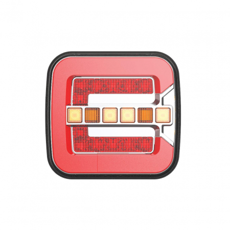 Produse - Lampa spate multifunctionala cu LED DYNAMIC stanga/dreapta RCL-08-LR