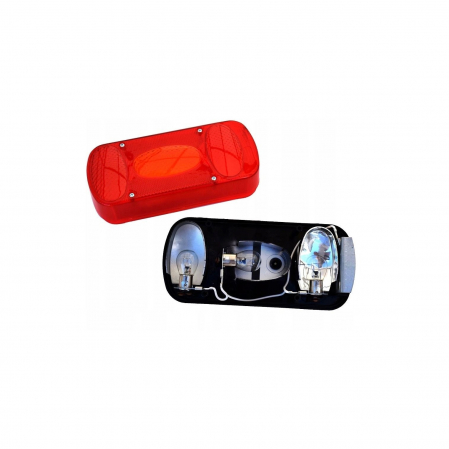 Lampa Spate Stânga 215x100, 5 Funcții, cu Ceață, Fristom [4]