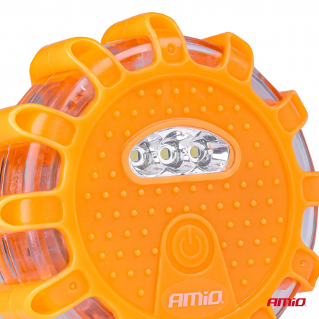 Lampa stroboscop portabila cu functie de iluminare  3xAAA IP65 12SMD + 3SMD [3]