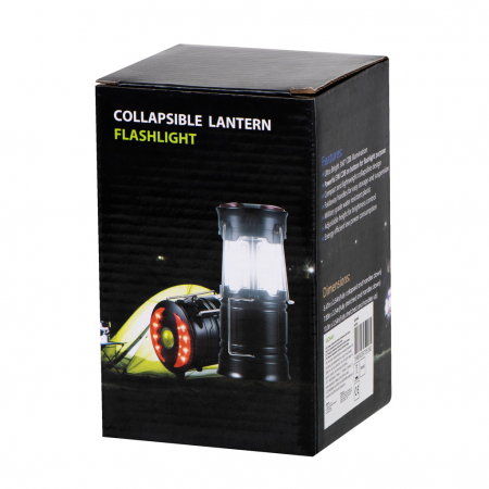 Lampa Turistica LED, 3in1, extensibila, 4 moduri de lucru - cort, tabara, camping, rulota, calatorii, expeditii [3]