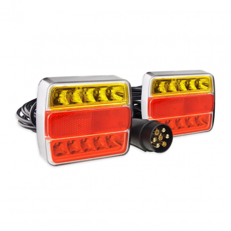 Produse - Lampi spate cu magnet pentru remorca 02141