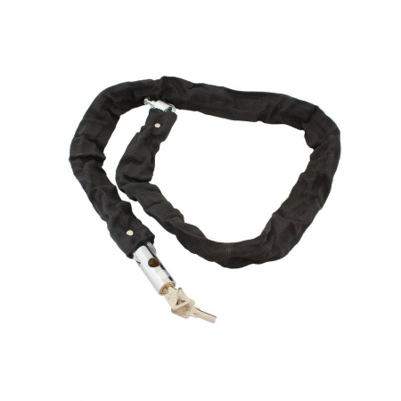 Accesorii Biciclete - Lant antifurt bicicleta cu lacat 120 cm AVX-RW19B